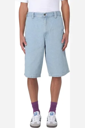Dickies Hombre, Pantalones cortos, Azul, Talla: W34