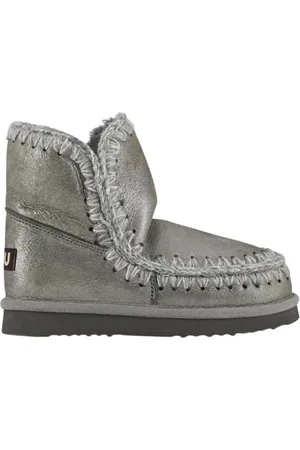 Mou Mujer, Zapatos, Gris, Talla: 38 EU