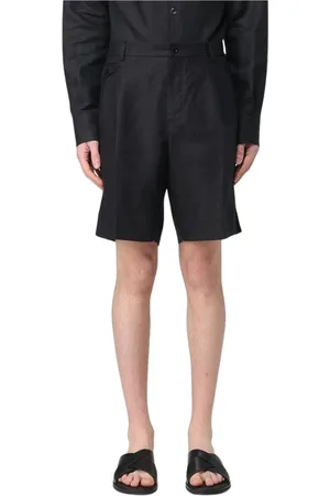 Dolce & Gabbana Hombre, Pantalones cortos, Negro, Talla: L