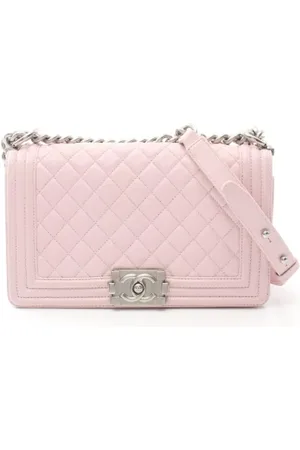 CHANEL Mujer, De segunda mano, Rosa, Talla: ONE Size