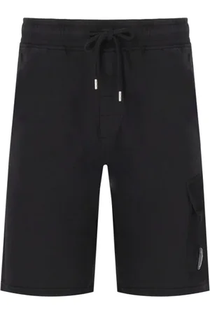C.P. Company Hombre, Pantalones cortos, Negro, Talla: XL