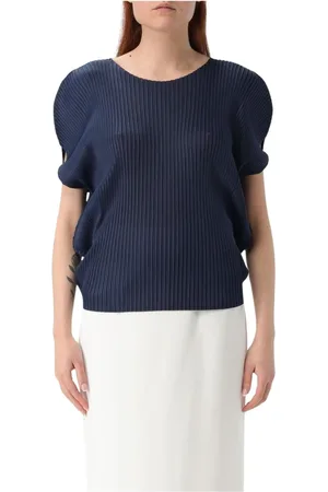 MEIMEIJ Mujer, Blusas y Camisas, Azul, Talla: M