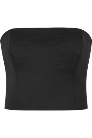 Emporio Armani Mujer, Camisetas, Negro, Talla: S