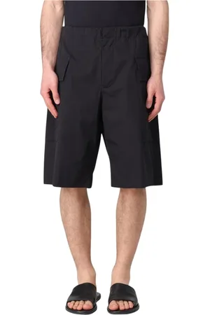 Jil Sander Hombre, Pantalones cortos, Negro, Talla: S