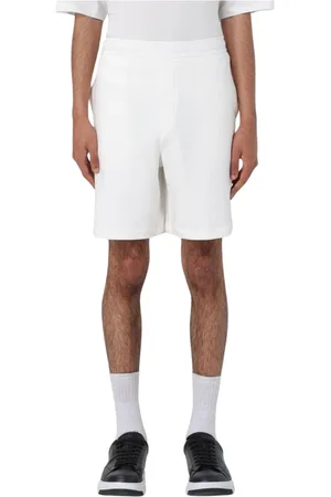 Armani Exchange Hombre, Pantalones cortos, Blanco, Talla: S