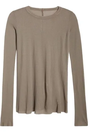 Rick Owens Hombre, Camisetas, Gris, Talla: M