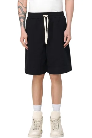 Jil Sander Hombre, Pantalones cortos, Negro, Talla: M