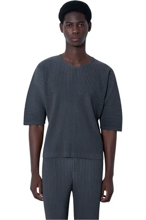 Issey Miyake Hombre, Camisetas, Gris, Talla: XL