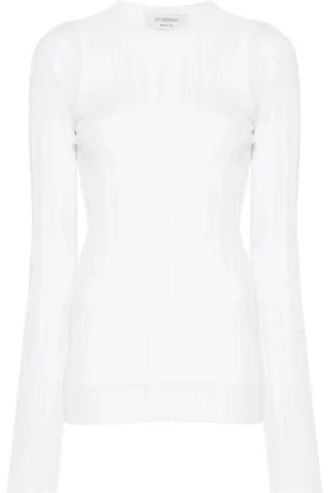 Sportmax Mujer, Camisetas, Blanco, Talla: XS