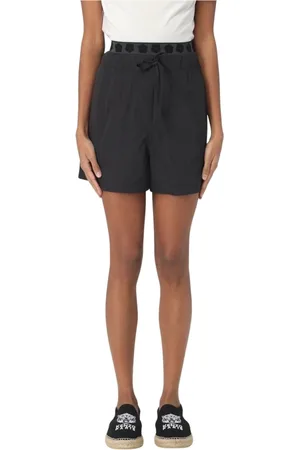 Kenzo Mujer, Pantalones cortos, Negro, Talla: M