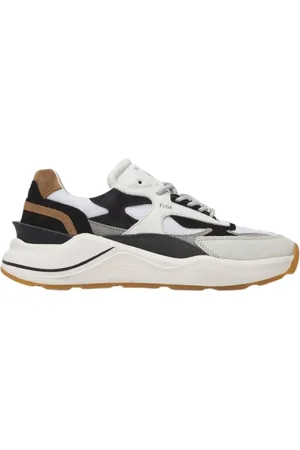 D.A.T.E. Hombre, Zapatos, Blanco, Talla: 42 EU