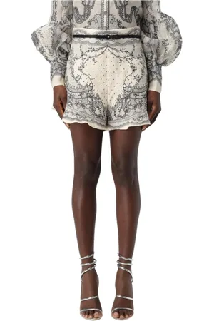 ZIMMERMANN Mujer, Pantalones cortos, , Talla: M