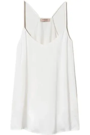 Twin-Set Mujer, Camisetas, Blanco, Talla: M