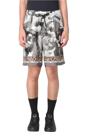 Roberto Cavalli Hombre, Pantalones cortos, Gris, Talla: S