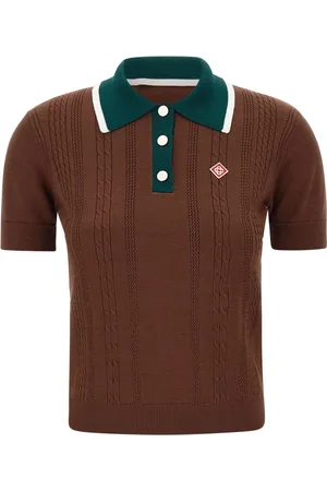 Casablanca Mujer, Camisetas, Marrón, Talla: S
