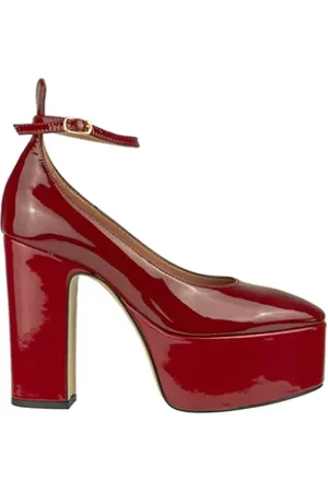 BIANCA DI Mujer, Zapatos, Rojo, Talla: 39 EU