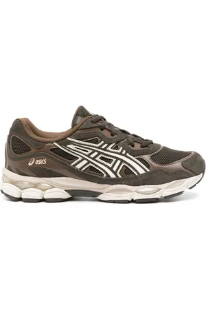 Asics Hombre, Zapatos, Marrón, Talla: 42 1/2 EU