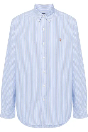 Ralph Lauren Hombre, Camisas, Azul, Talla: L