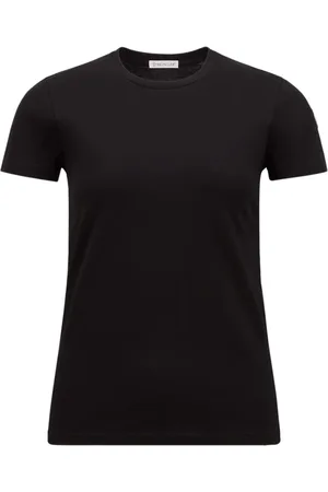 Moncler Mujer, Camisetas, Negro, Talla: S