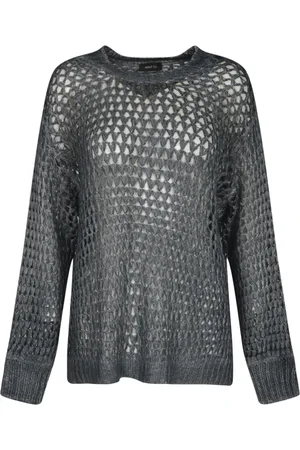 AVANT TOI Mujer, Jerseys, Gris, Talla: S