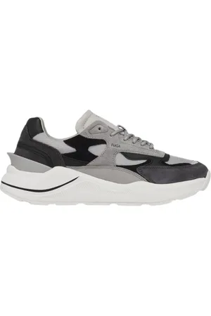 D.A.T.E. Hombre, Zapatos, Gris, Talla: 43 EU