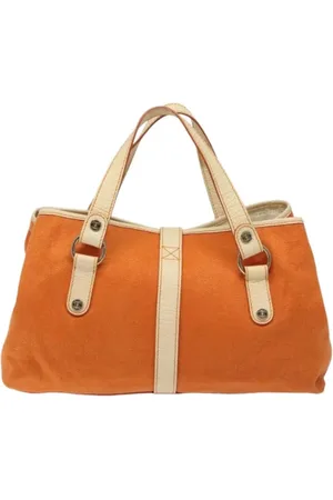 Céline Mujer, De segunda mano, Naranja, Talla: ONE Size