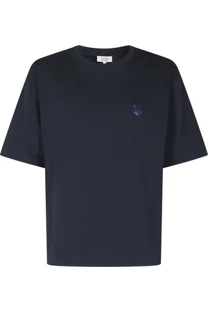 Maison Kitsuné Hombre, Camisetas, Azul, Talla: M