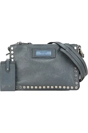 Prada Mujer, De segunda mano, Azul, Talla: ONE Size