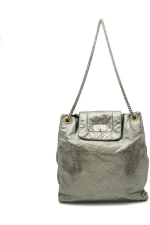 CHANEL Mujer, De segunda mano, Gris, Talla: ONE Size