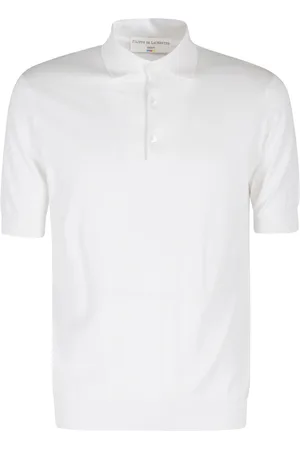 FILIPPO DE LAURENTIIS Hombre, Camisetas, Blanco, Talla: 2XL