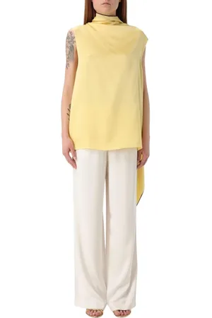 Stella McCartney Mujer, Camisetas, Amarillo, Talla: M