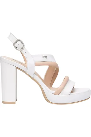 Nero Giardini Mujer, Zapatos, Blanco, Talla: 41 EU