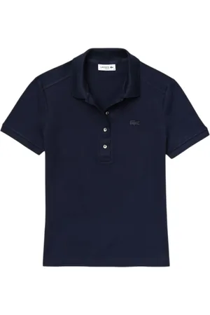 Lacoste Mujer, Camisetas, Azul, Talla: M