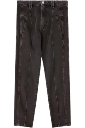 Isabel Marant Mujer, Vaqueros, Negro, Talla: L