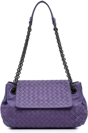 Bottega Veneta Mujer, De segunda mano, Púrpura, Talla: ONE Size