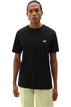 Dickies Hombre, Camisetas, Negro, Talla: XL