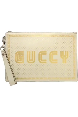 Gucci Mujer, De segunda mano, Amarillo, Talla: ONE Size