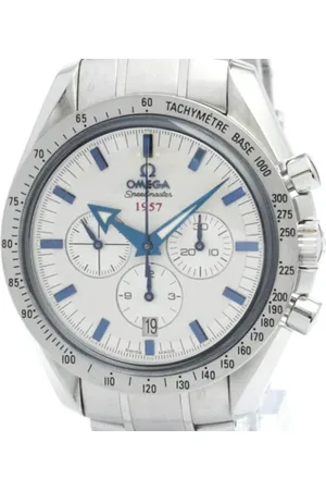 Omega Hombre, De segunda mano, Gris, Talla: ONE Size