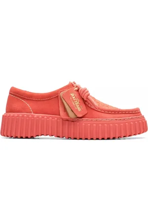 Clarks Mujer, Zapatos, Rojo, Talla: 37 1/2 EU