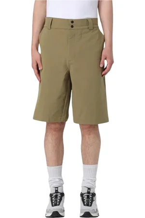 GR10K Hombre, Pantalones cortos, Verde, Talla: L