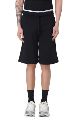 GCDS Hombre, Pantalones cortos, Negro, Talla: XL