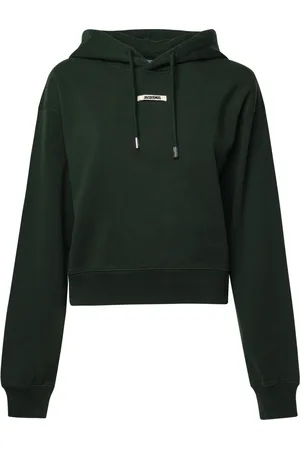 Jacquemus Mujer, Sudaderas, Verde, Talla: M