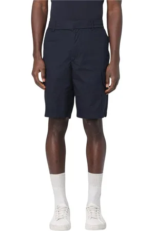 Armani Exchange Hombre, Pantalones cortos, Azul, Talla: W36