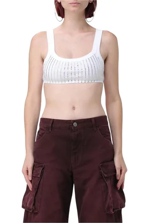 The Attico Mujer, Camisetas, Blanco, Talla: S