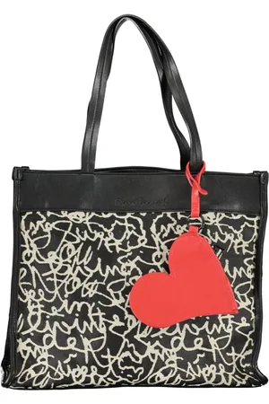 Desigual Mujer, Bolsos, Negro, Talla: ONE Size