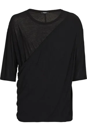 Balmain Hombre, Camisetas, Negro, Talla: L