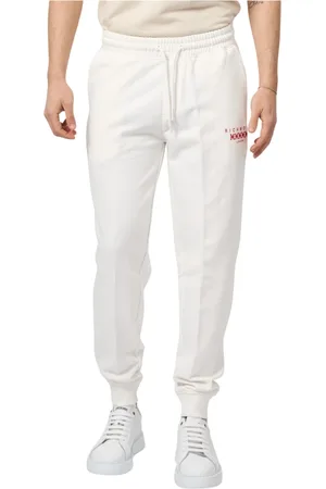 John Richmond Hombre, Pantalones, Blanco, Talla: XL