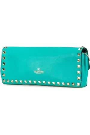 VALENTINO Mujer, De segunda mano, Verde, Talla: ONE Size