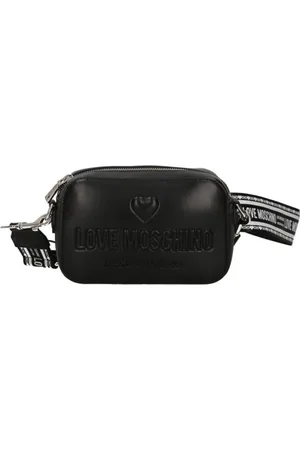 Moschino Mujer, Bolsos, Negro, Talla: ONE Size