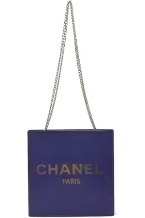 CHANEL Mujer, De segunda mano, Púrpura, Talla: ONE Size